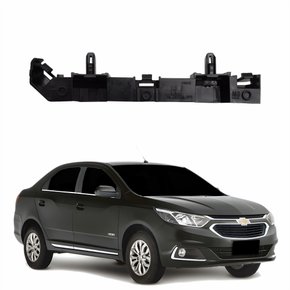 Guia Parachoque Dianteiro Gm Cobalt 2017 2018 2019 2020 Lado Direito Passageiro