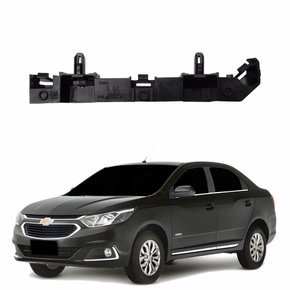 Guia Parachoque Dianteiro Gm Cobalt 2017 2018 2019 2020 Lado Esquerdo Motorista