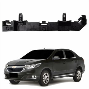 Guia Parachoque Dianteiro Gm Cobalt 2017 2018 2019 2020 Lado Esquerdo Motorista