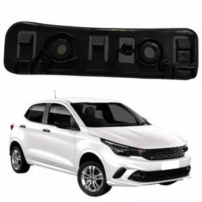 Guia Parachoque Fiat Argo 2017 Até 2022 Lado Direito Passageiro
