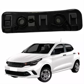 Guia Parachoque Fiat Argo 2017 Até 2022 Lado Esquerdo Motorista