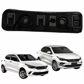 Guia Parachoque Fiat Argo Cronos 2017 Até 2022 Lado Direito Passageiro