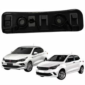 Guia Parachoque Fiat Argo Cronos 2017 Até 2022 Lado Esquerdo Motorista