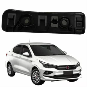 Guia Parachoque Fiat Cronos 2017 Até 2022 Lado Direito Passageiro