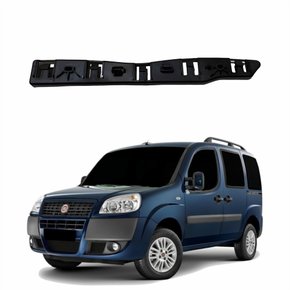Guia Parachoque Fiat Doblô 2010 Até 2016 Lado Esquerdo Motorista