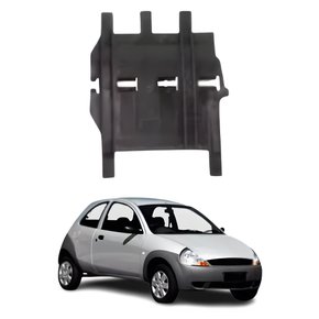 Guia Parachoque Ford Ka 1997 Até 2007 Lado Direito Passageiro