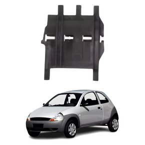 Guia Parachoque Ford Ka 1997 Até 2007 Lado Esquerdo Motorista
