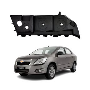 Guia Parachoque Gm Cobalt 2012 Até 2015 Lado Esquerdo Motorista