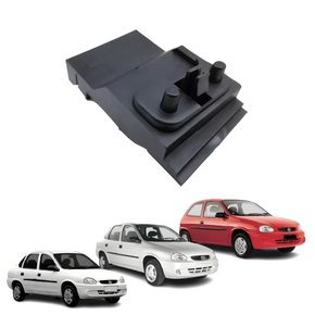 Guia Parachoque Gm Corsa Hatch Sedan Classic 2000 Até 2010 Lado Direito Passageiro