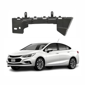 Guia Parachoque Gm Cruze 2017 Até 2020 Lado Esquerdo Motorista