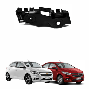 Guia Parachoque Gm Onix Prisma 2017 até 2019 Lado Direito Passageiro