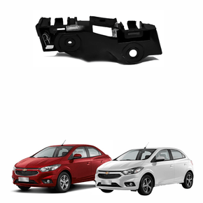 Guia Parachoque Gm Onix Prisma 2017 até 2019 Lado Esquerdo Motorista