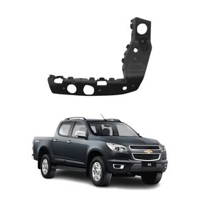 Guia Parachoque Gm S-10 2012 Até 2016 Lado Direito Passageiro