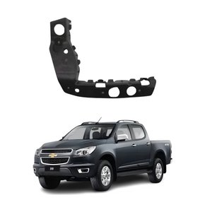 Guia Parachoque Gm S-10 2012 Até 2016 Lado Esquerdo Motorista