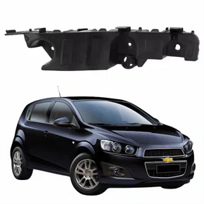 Guia Parachoque Gm Sonic Hatch 2012 Até 2016 Lado Direito Passageiro