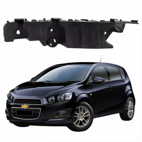 Guia Parachoque Gm Sonic Hatch 2012 Até 2016 Lado Esquerdo Motorista