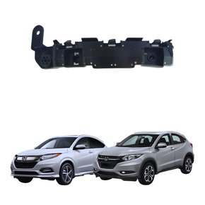 Guia Parachoque Honda Hrv 2015 Até 2022 Lado Esquerdo Motorista