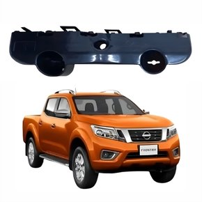 Guia Parachoque Nissan Frontier 2015 Até 2021 Lado Direito Passageiro