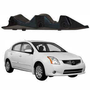 Guia Parachoque Nissan Sentra 2008 Até 2013 Lado Direito Passageiro