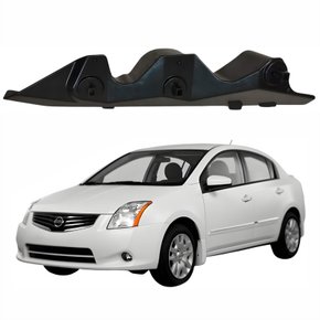 Guia Parachoque Nissan Sentra 2008 Até 2013 Lado Esquerdo Motorista