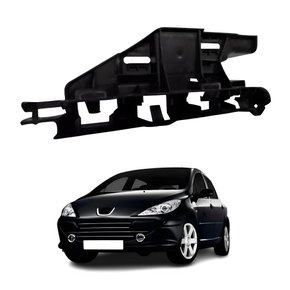 Guia Parachoque Peugeot 307 2007 Até 2011 Lado Esquerdo Motorista
