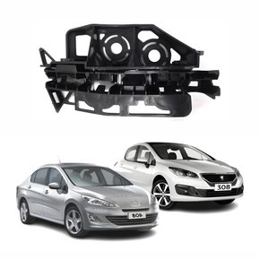 Guia Parachoque Peugeot 308 408 2011 Até 2014 Lado Direito Passageiro