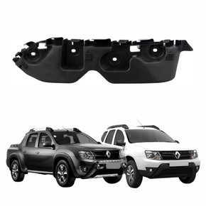 Guia Parachoque Renault Duster Oroch 2011 até 2015 Lado Direito Passageiro