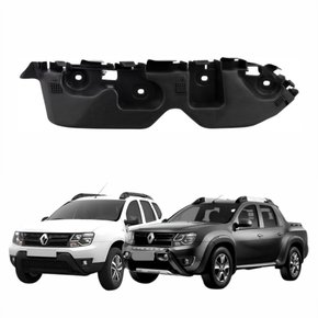 Guia Parachoque Renault Duster Oroch 2011 até 2015 Lado Esquerdo Motorista