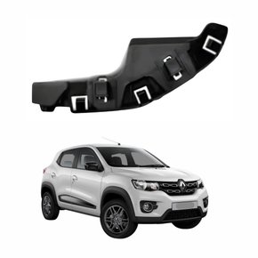 Guia Parachoque Renault Kwid 2017 Até 2020 Lado Direito Passageiro
