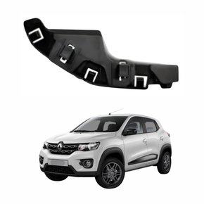 Guia Parachoque Renault Kwid 2017 Até 2020 Lado Esquerdo Motorista