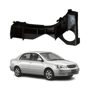 Guia Parachoque Toyota Corolla 2003 Até 2008 Lado Direito Passageiro