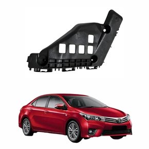 Guia Parachoque Toyota Corolla 2015 2016 2017 Lado Direito Passageiro