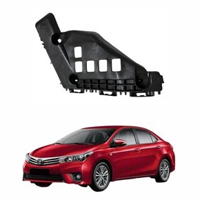 Guia Parachoque Toyota Corolla 2015 2016 2017 Lado Esquerdo Motorista