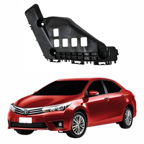 Guia Parachoque Toyota Corolla 2015 2016 2017 Lado Esquerdo Motorista