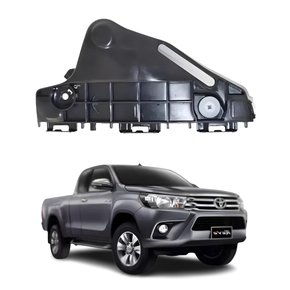 Guia Parachoque Toyota Hilux Srv 2016 Até 2019 4x2 Lado Direito Passageiro