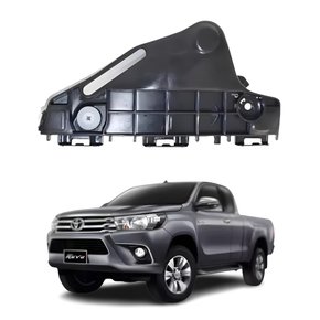 Guia Parachoque Toyota Hilux Srv 2016 Até 2019 4x2 Lado Esquerdo Motorista