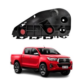 Guia Parachoque Toyota Hilux Srv 2016 Até 2019 4x4 Lado Direito Passageiro