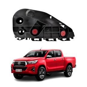 Guia Parachoque Toyota Hilux Srv 2016 Até 2019 4x4 Lado Esquerdo Motorista