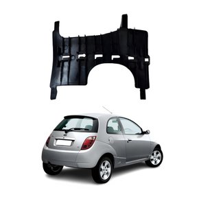 Guia Parachoque Traseiro Ford Ka 1997 Até 2007 Lado Direito Passageiro