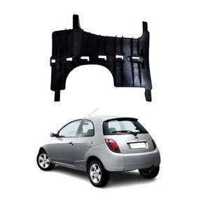 Guia Parachoque Traseiro Ford Ka 1997 Até 2007 Lado Esquerdo Motorista