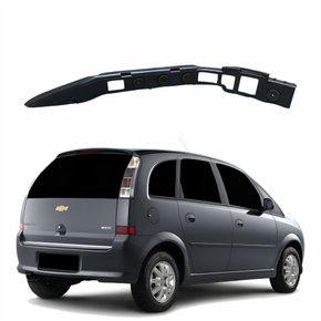 Guia Parachoque Traseiro Gm Meriva 2003 Até 2012 Lado Direito Passageiro