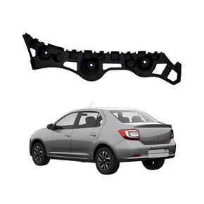 Guia Parachoque Traseiro Renault Logan 2015 Até 2019 Lado Esquredo Motorista