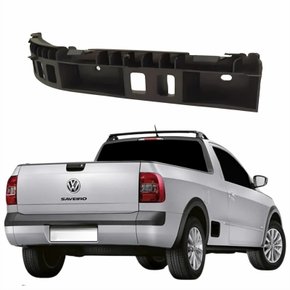 Guia Parachoque Traseiro Vw Saveiro G5 2009 Até 2012 Lado Direito Passageiro