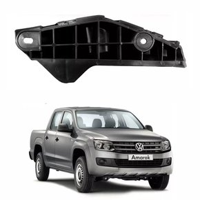 Guia Parachoque Vw Amarok 2010 Até 2016 Lado Direito Passageiro