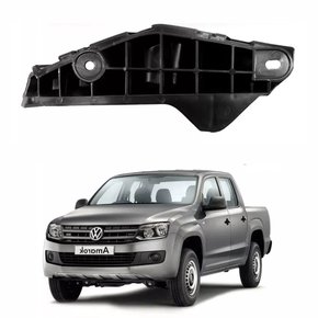 Guia Parachoque Vw Amarok 2010 Até 2016 Lado Esquerdo Motorista