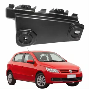 Guia Parachoque Vw Gol G5 2009 Até 2013 Lado Direito Passageiro
