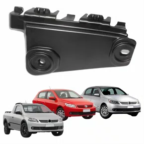 Guia Parachoque Vw Gol Voyage G5 2009 Até 2013 Saveiro G5 2010 Até 2013 Lado Direito Passageiro