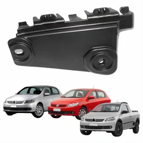 Guia Parachoque Vw Gol Voyage G5 2009 Até 2013 Saveiro G5 2010 Até 2013 Lado Esquerdo Motorista