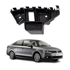 Guia Parachoque Vw Jetta 2011 Até 2015 Lado Direito Passageiro