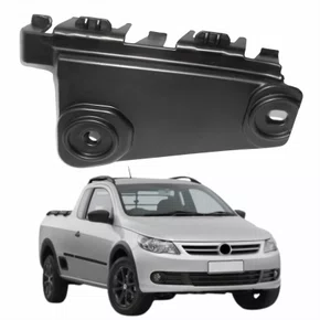 Guia Parachoque Vw Saveiro G5 2010 Até 2013 Lado Direito Passageiro